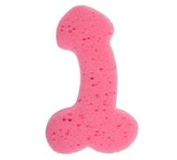 DIABLO PICANTE - ESPONJA CON FORMA DE PENE ROSA