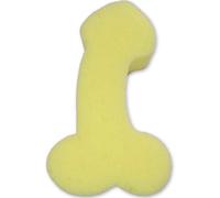 DIABLO PICANTE - ESPONJA FORMA DE PENE AMARILLA