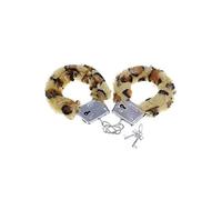 DIABLO PICANTE Esposas de peluche leopardo 2