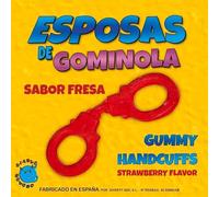 DIABLO PICANTE - ESPOSAS GOMINOLA ROJAS FRESA