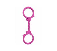 Diablo Picante Esposas Silicona - Color: Fucsia