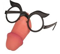 DIABLO PICANTE Gafas Divertidas - Accesorio Ideal Para Fiestas y Celebraciones