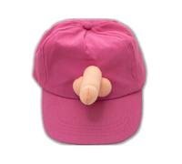 Diablo picante - gorra con pene rosa