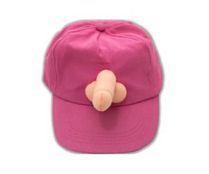 Diablo picante - gorra con pene rosa