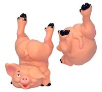 DIABLO PICANTE - HUCHA FORMA DE CERDITO DESNUDO