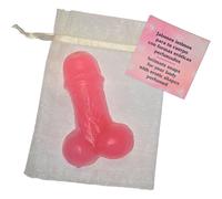 DIABLO PICANTE - JABÓN PERFUMADO FORMA PENE ROSA