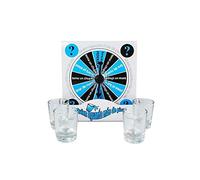 Diablo picante Juego chupitos quien aguanta mas de pie