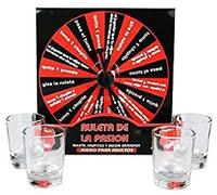 DIABLO PICANTE Juego chupitos ruleta de la pasion