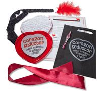 Diablo Picante Juego Corazón Seductor - Más de 100 Pruebas Para Aumentar la Pasión y la Diversión