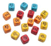 Diablo Picante Juego Dado de Posturas - Diversión Interactiva Para Momentos de Conexión