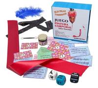 DIABLO PICANTE - JUEGO DE DADOS CON PINTURA CORPORAL