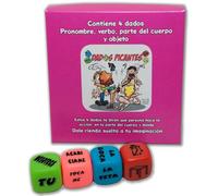 Diablo Picante Juego de Dados Creativos - Diversión Aventura Para Celebraciones Especiales