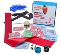DIABLO PICANTE - JUEGO DE DADOS CON PINTURA CORPORAL