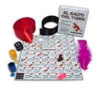 Diablo Picante Juego El Salto Del Tigre - Diversión Interactiva Para Disfrutar En Pareja O Con Amigos