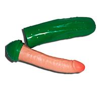 Diablo Picante Pepino Divertido - Juguete Erótico Para Celebraciones Con Estilo