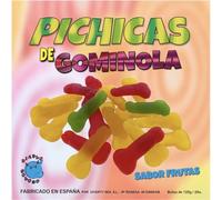 DIABLO PICANTE - PICHITAS DE GOMINOLA FRUTAS