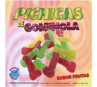 DIABLO PICANTE - PICHITAS DE GOMINOLA FRUTAS CON AZUCAR