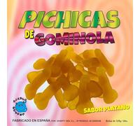 DIABLO PICANTE - PICHITAS DE GOMINOLA PLATANO