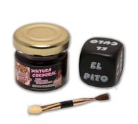 Diablo Picante Pintura De Chocolate - Juego Divertido Con Dado Y Pincel Para Momentos Creativos
