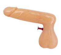 DIABLO PICANTE - PISTOLA DE AGUA FORMA DE PITO