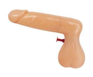 DIABLO PICANTE - PISTOLA DE AGUA FORMA DE PITO