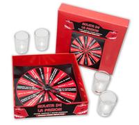 DIABLO PICANTE Juego chupitos ruleta de la pasion