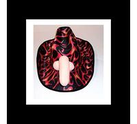 Diablo picante - Sombrero cowboy fuego pito