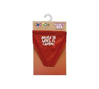 Diablo picante - Tanga rojo chica ahora ya sabes