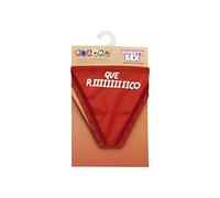 Diablo picante - Tanga rojo chica que riiiiiico