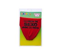 Diablo picante - Tanga rojo chico la falta de sexo jode la vista