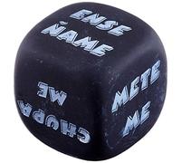 Diablo Picante Tuerca Verbo, Acción Negro, Talla St - 100 gr