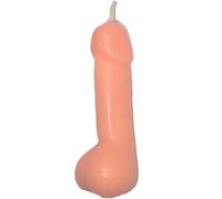 DIABLO PICANTE - VELA FORMA PENE CARNE