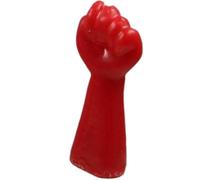 Diablo Picante Vela Forma Puño Rojo - Vela Decorativa Con Diseño Divertido Para Celebraciones Alegres