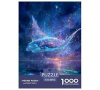Diablo Ray 1000 Piezas Rompecabezas Juego De Familia Clásico Maravilloso Puzzles Bonita Decoración Rompecabezas para Regalos De Viaje, Presente 52x38cm/1000pcs