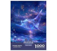 Diablo Ray 1000 Piezas Rompecabezas Juego De Familia Creativo Maravilloso Puzzle Bonita Decoración Rompecabezas para Adultos Y Niños 70x50cm/1000pcs