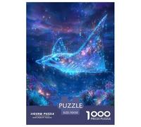 Diablo Ray 1000 Piezas Rompecabezas Juego De Familia Creativo Maravilloso Puzzles Bonita Decoración Rompecabezas para Regalos De Viaje, Presente 70x50cm/1000pcs