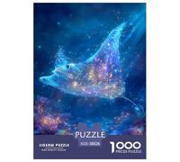 Diablo Ray 1000 Piezas Rompecabezas Juego De Familia Impresionante Maravilloso Puzzle Juego De Desafío Único para Adultos Y Niños 38x26cm/1000pcs