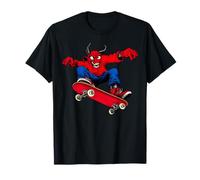 Diablo Skater Camiseta