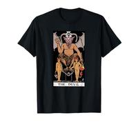 Diablo Tarot Card Rider Waite Camiseta