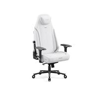 Diablo X-Eye Prime Silla Gamer Ergonómica de Tela con Asiento Frío, Reposacabezas Memory Magnético, Soporte Lumbar ProSpine, Reposabrazos 4D y Base Metálica Ghosted White