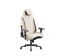 Diablo X.Eye Prime Silla Gaming Oficina, Sillon Gamer Ergonómico | Reposacabezas magnético | Reposabrazos 4D | Apoyo Lumbar Ajustable Integrado | Tejido | Carga de hasta 140 kg Desert Storm