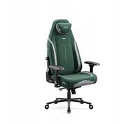 Diablo X.Eye Prime Silla Gaming Oficina, Sillon Gamer Ergonómico | Reposacabezas magnético | Reposabrazos 4D | Apoyo Lumbar Ajustable Integrado | Tejido | Carga de hasta 140 kg | Forest Green