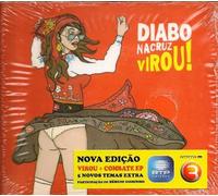 Diabo na Cruz - Virou! 2CD [New Edition] 2010