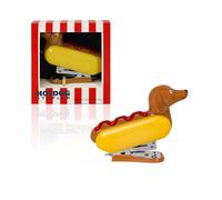 Diabolical DP1352 - Grapadora para perros calientes, bonitos accesorios de escritorio, regalos para profesores, divertidos regalos de oficina, regalos secretos de Papá Noel para compañeros de trabajo