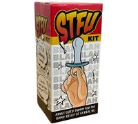 Diabolical DP1418 STFU Kit - Divertidos regalos secretos de Papá Noel para hombres de menos de 10 libras, regalos de broma para hombres, divertidos rellenos de calcetines para él, regalos novedosos