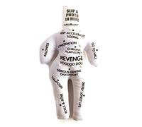 Diabolical Gifts Revenge Voodoo Doll Joke - Regalo novedoso