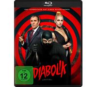 Diabolik (Blu-ray) Marinelli Luca Leone Miriam Gerini Claudia (Importación USA)