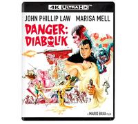 Diabolik [Blu-Ray] [Region Free] (IMPORT) (No hay versión española)
