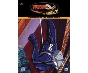 Diabolik - L'INCONTRO CON EVA - UNO STUDENTE.. Volume 04 [Italia] [DVD]