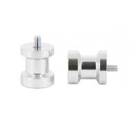 DIABOLO Aluminio anonizado Paso 8 mm x1.25 Aluminio 27mm Largo 31mm